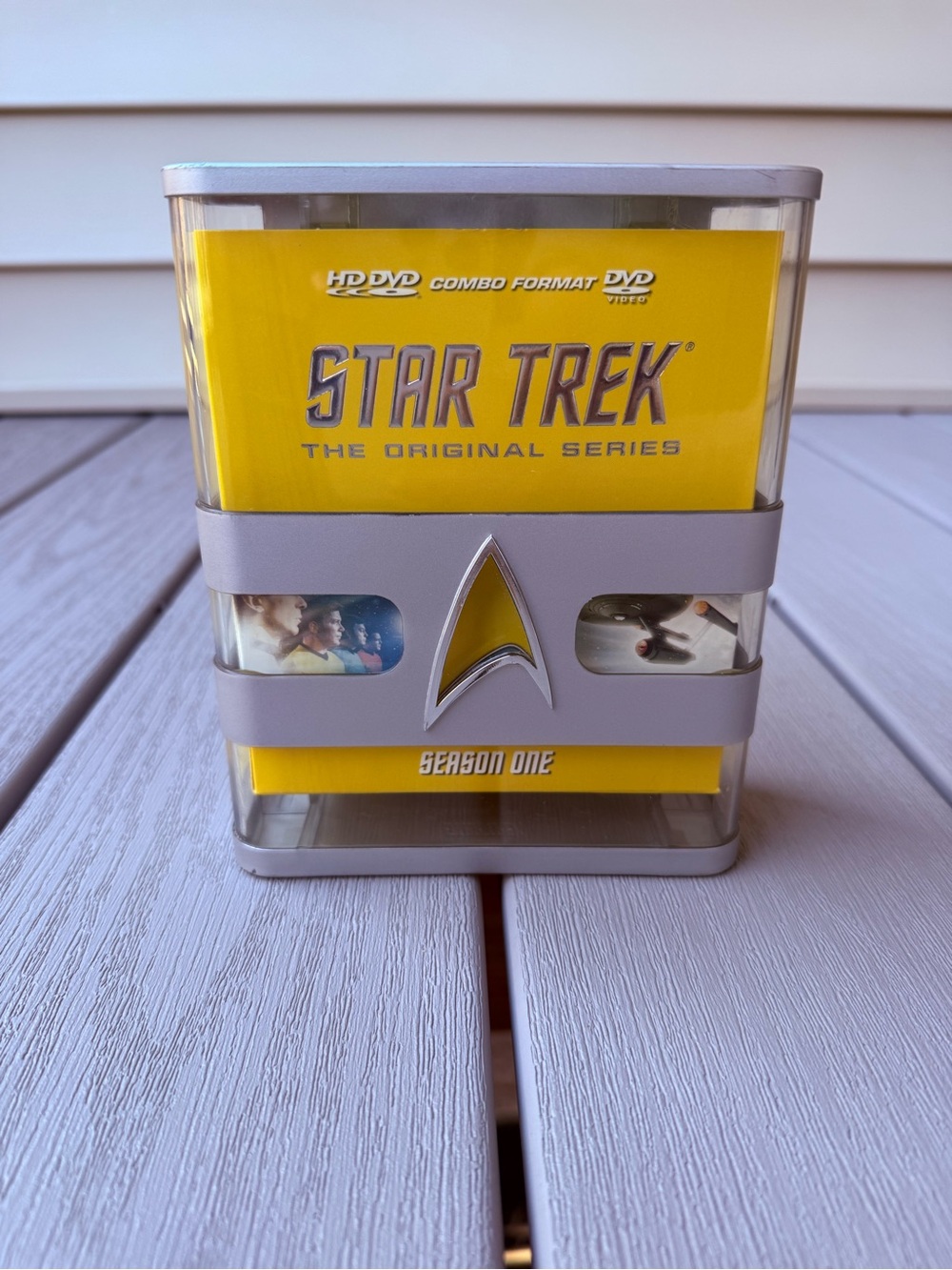 Star Trek Original Series Season 1 Complete 10 Disc HD DVD/DVD Collector Set